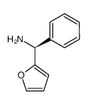 (S)-(furan-2-yl)(phenyl)methanamine结构式