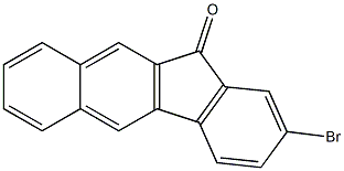 2-Bromo-benzo[b]fluoren-11-one Structure