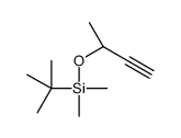 tert-butyl-[(2R)-but-3-yn-2-yl]oxy-dimethylsilane Structure