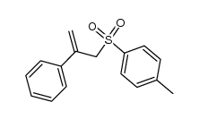 1-methyl-4-(2-phenyl-2-prop-2-ene-1-sulfonyl)-benzene Structure