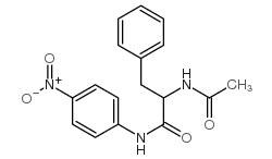 2-acetamido-N-(4-nitrophenyl)-3-phenylpropanamide图片