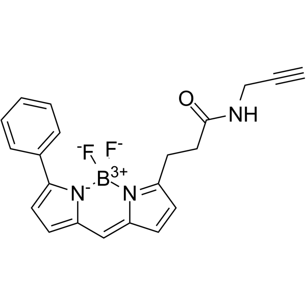 BDP R6G alkyne结构式