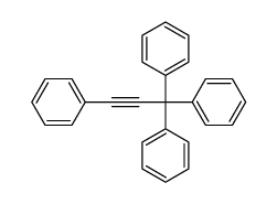 1,1',1'',1'''-(1-Propyn-1-yl-3-ylidyne)tetrakisbenzene结构式