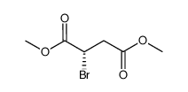 (s)-dimethyl bromosuccinate Structure