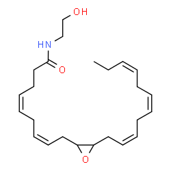 (±)10(11)-EDP Ethanolamide structure