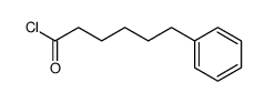6-phenylhexanoyl chloride structure