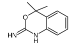 4,4-Dimethyl-4H-3,1-benzoxazin-2-amine结构式