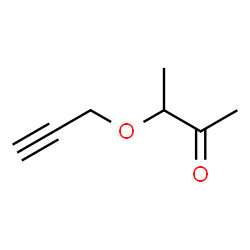 2-Butanone, 3-(2-propynyloxy)- (9CI)结构式