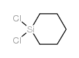 1,1-二氯硅杂环己烷结构式