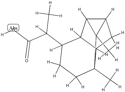 (+)-Octahydro-α,1,7a-trimethyl-1,2,4-metheno-1H-indene-5-acetic acid picture