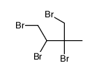 1,2,3,4-tetrabromo-2-methylbutane结构式