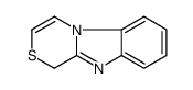 1H-[1,4]Thiazino[4,3-a]benzimidazole(8CI,9CI) structure