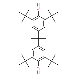 4-[2-(4-hydroxy-3,5-ditert-butyl-phenyl)propan-2-yl]-2,6-ditert-butyl- phenol picture