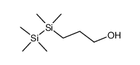 3-hydroxypropylpentamethyldisilane结构式