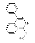 Hydrazinecarbodithioicacid, 2-(diphenylmethylene)-, methyl ester Structure