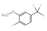 2-fluoro-5-(trifluoromethyl)anisole structure