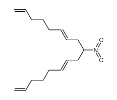 9-nitro-heptadeca-1,6,11,16-tetraene结构式