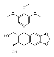 9-deoxypodophyllol Structure