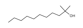 2-Methyl-2-undecanol Structure