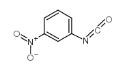 3-硝基苯基异氰酸酯结构式