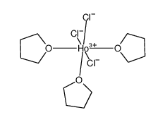 HoCl3(tetrahydrofuran)3 Structure