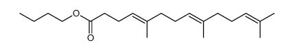 Farnesylessigsaeurebutylester Structure