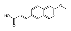 (2E)-3-(2-METHOXY-5-METHYLPHENYL)ACRYLICACID结构式