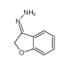 1-benzofuran-3-ylidenehydrazine Structure