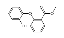 2-(2-Hydroxyphenoxy)benzoic acid methyl ester picture