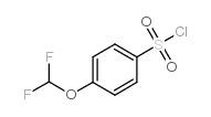 4-(Difluoromethoxy)benzenesulfonyl chloride picture