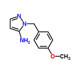 1-(4-Methoxybenzyl)-1H-pyrazol-5-amine picture