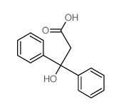3-hydroxy-3,3-diphenyl-propanoic acid picture