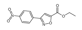 5-(4-NITRO-PHENYL)-ISOXAZOLE-3-CARBOXYLIC ACID ETHYL ESTER picture