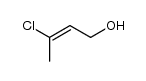 (E/Z)-3-chlorobut-2-en-1-ol Structure
