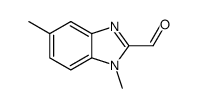 1H-Benzimidazole-2-carboxaldehyde,1,5-dimethyl-(9CI) picture