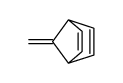 7-methylenenorbornadiene结构式