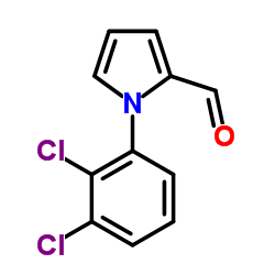 1-(2,3-Dichlorophenyl)-1H-pyrrole-2-carbaldehyde Structure