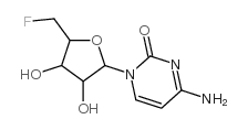 Cytidine,5'-deoxy-5'-fluoro- (6CI,7CI,8CI,9CI)结构式