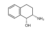 2-amino-1,2,3,4-tetrahydro-1-naphthol Structure