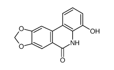 aroyllycoricidine Structure