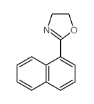 2-naphthalen-1-yl-4,5-dihydro-1,3-oxazole结构式