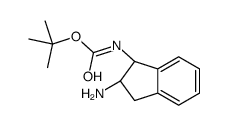 tert-butyl N-[(1R,2R)-2-amino-2,3-dihydro-1H-inden-1-yl]carbamate图片