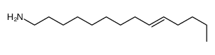 (Z)-tetradec-9-en-1-amine Structure