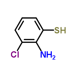 2-Amino-3-chlorobenzenethiol Structure