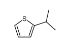 2-isopropylthiophene结构式