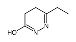 6-Ethyl-4,5-dihydro-3(2H)-pyridazinone结构式