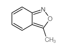 3-methylbenzo[c]isoxazole Structure