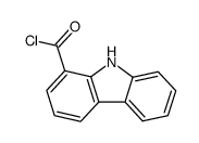 carbazole-1-carbonyl chloride结构式
