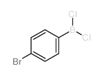 Borane,(4-bromophenyl)dichloro-结构式