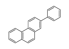 2-phenylphenanthrene结构式